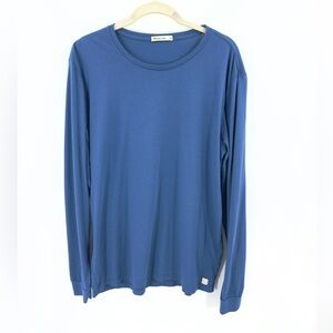 Marine Layer Shirt Mens Medium Supima Cotton Modal Casual Soft Stretch USA